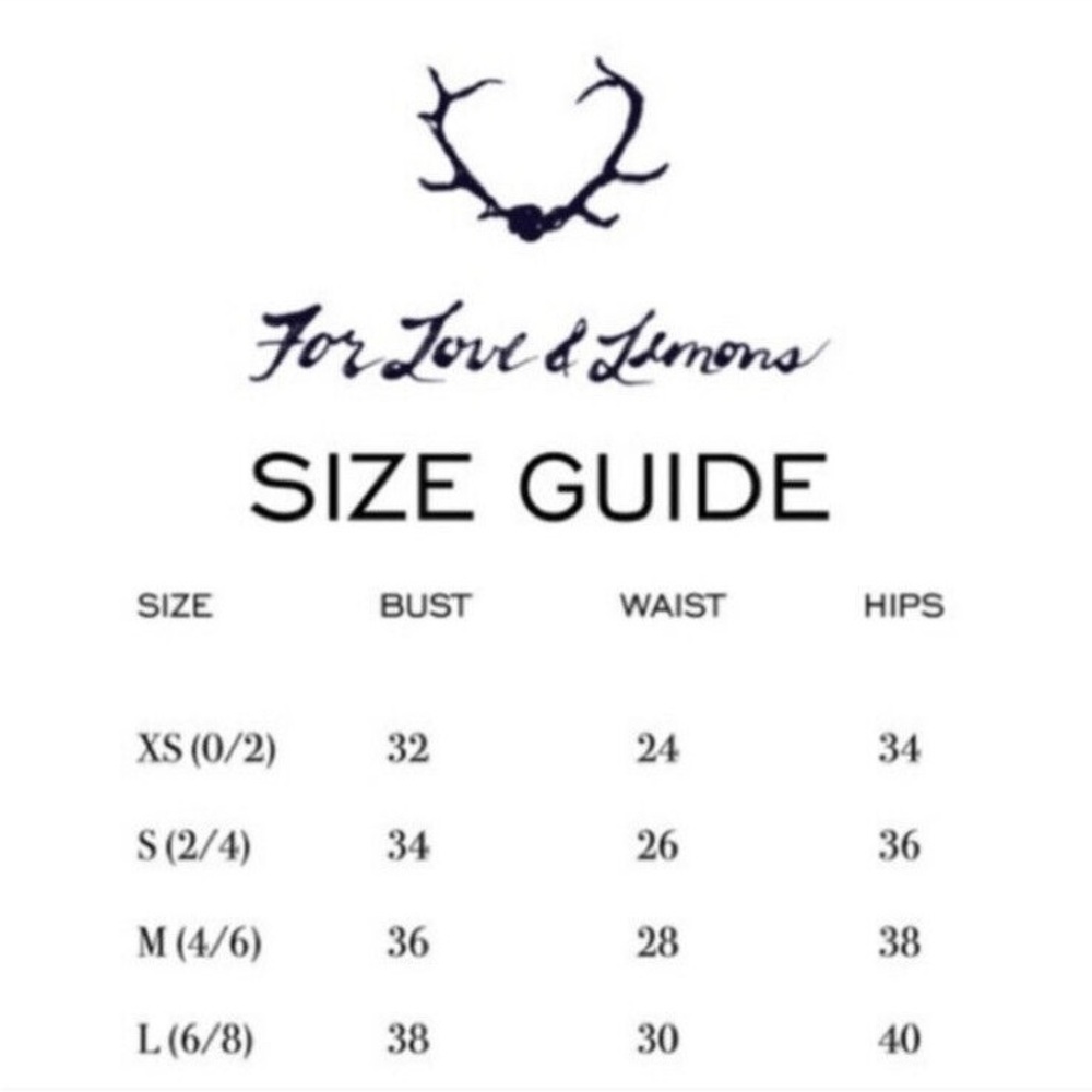 For Love & Lemons Yasmin Open Back Floral Maxi Dress XS Cut Out Plunge Summer - Picture 15 of 17